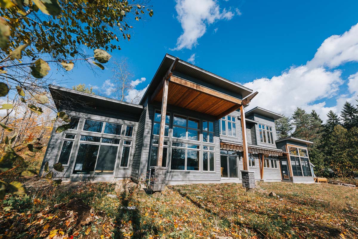 modern home