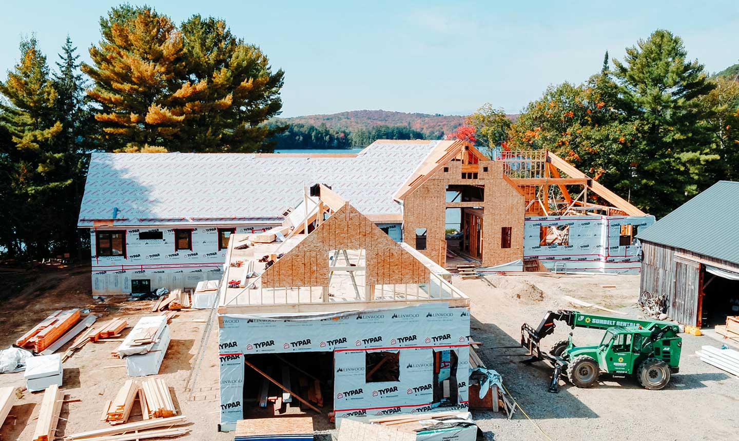 Linwood homes construction