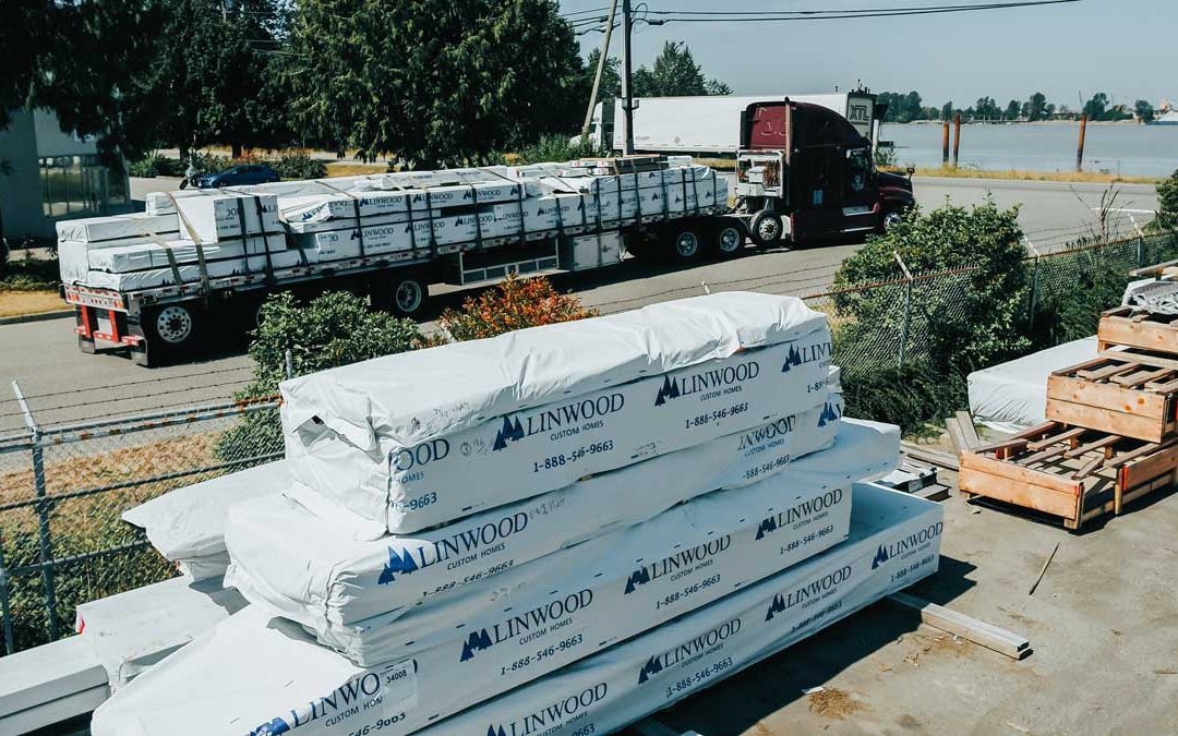 Shipping Your Custom Home Package