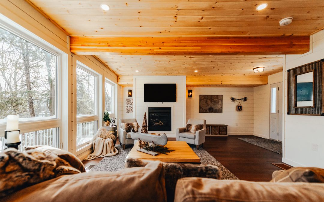 What is the Difference Between Post & Beam and Timber Frame Homes?