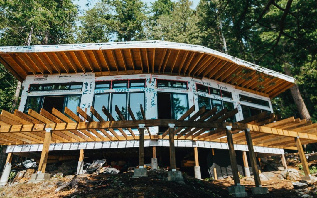 Building a Custom Home on a Remote Island