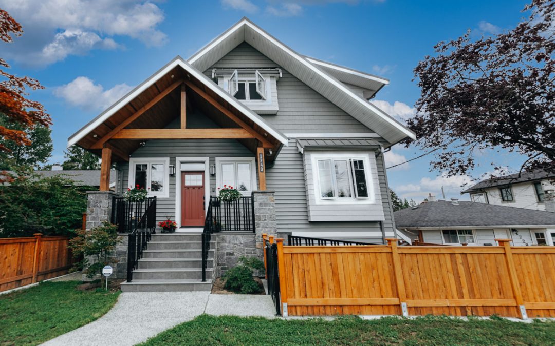 Building a Custom Home and Laneway in North Vancouver, BC
