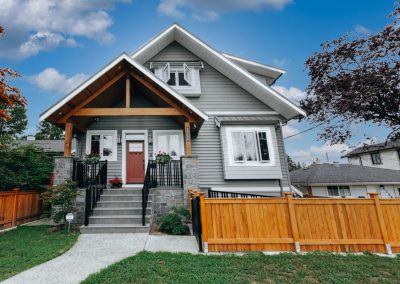 custom home vancouver