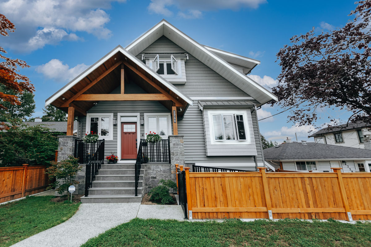 custom home vancouver