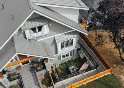 accessible home with wheelchair ramp