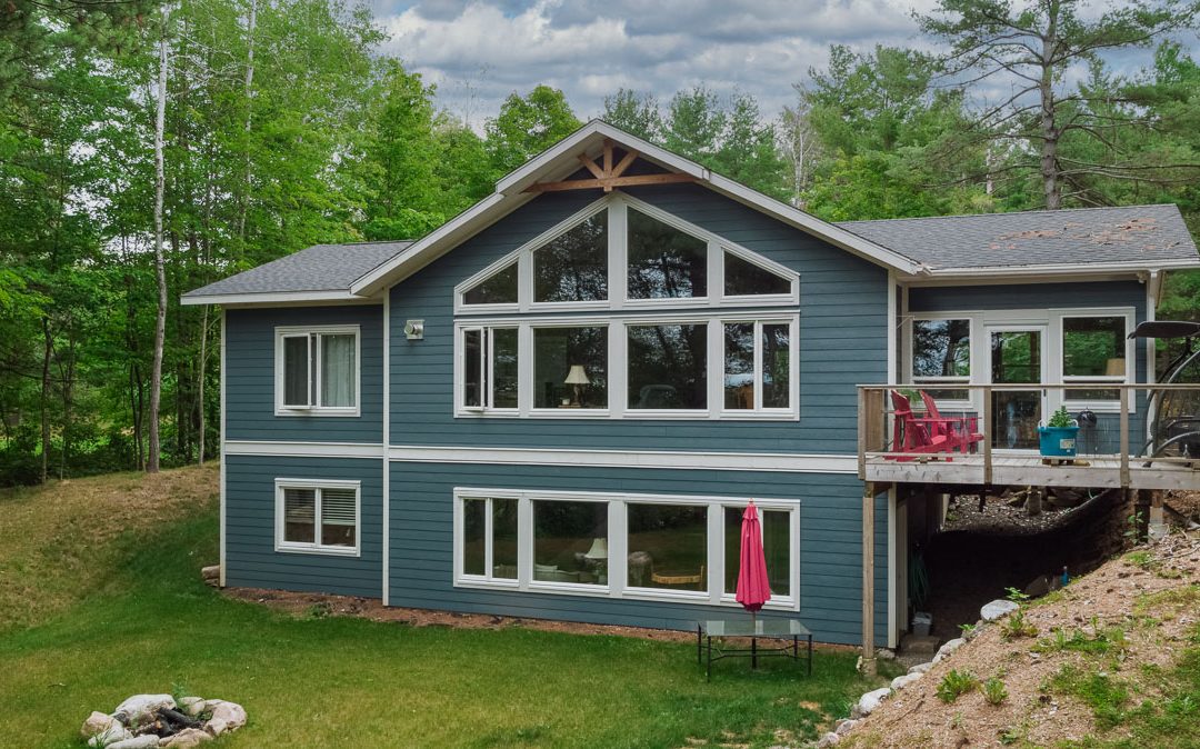 Elegant, Rustic Cottage and Client Testimonial in Ontario