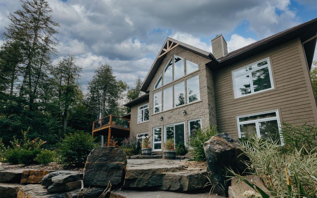 Tour Our Custom Home With a Medieval Twist