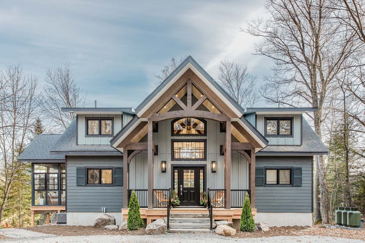linwood homes hillier house plan