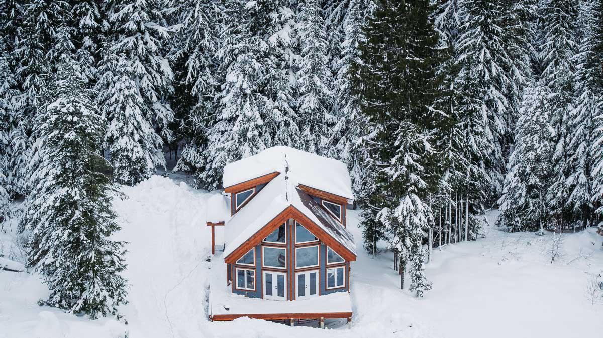 home for heavy snow load
