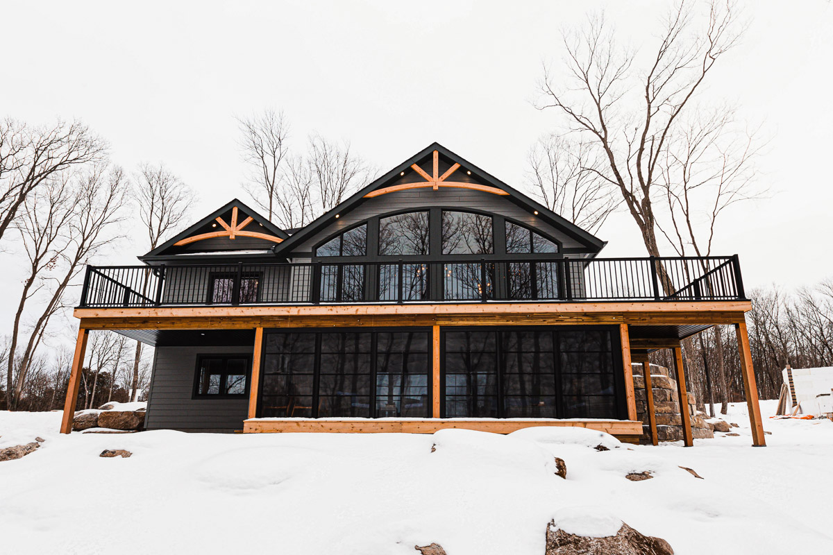 cottage upkeep year-round