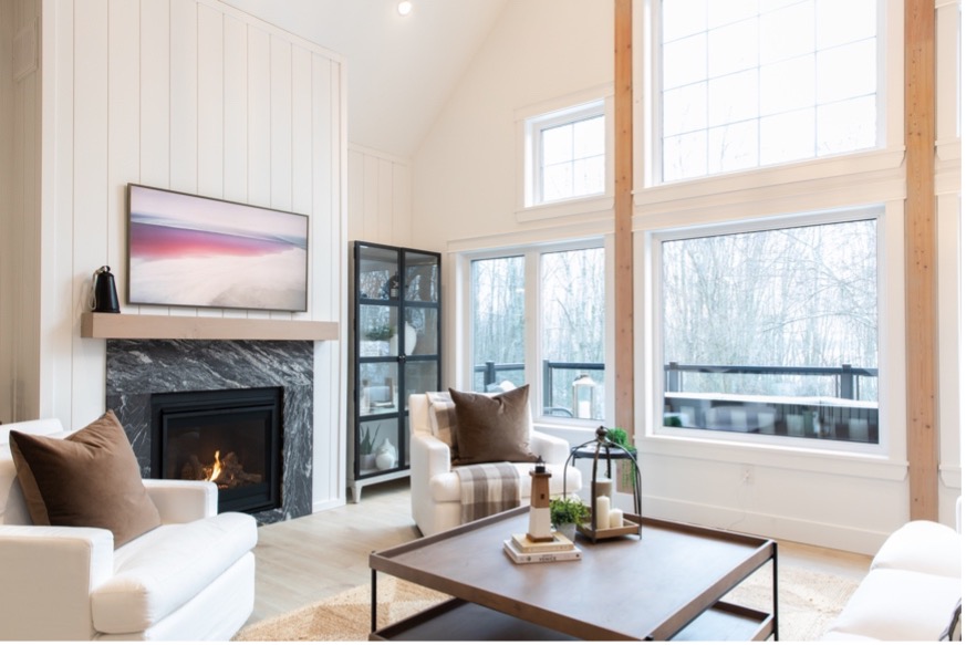 Fuzion flooring living room