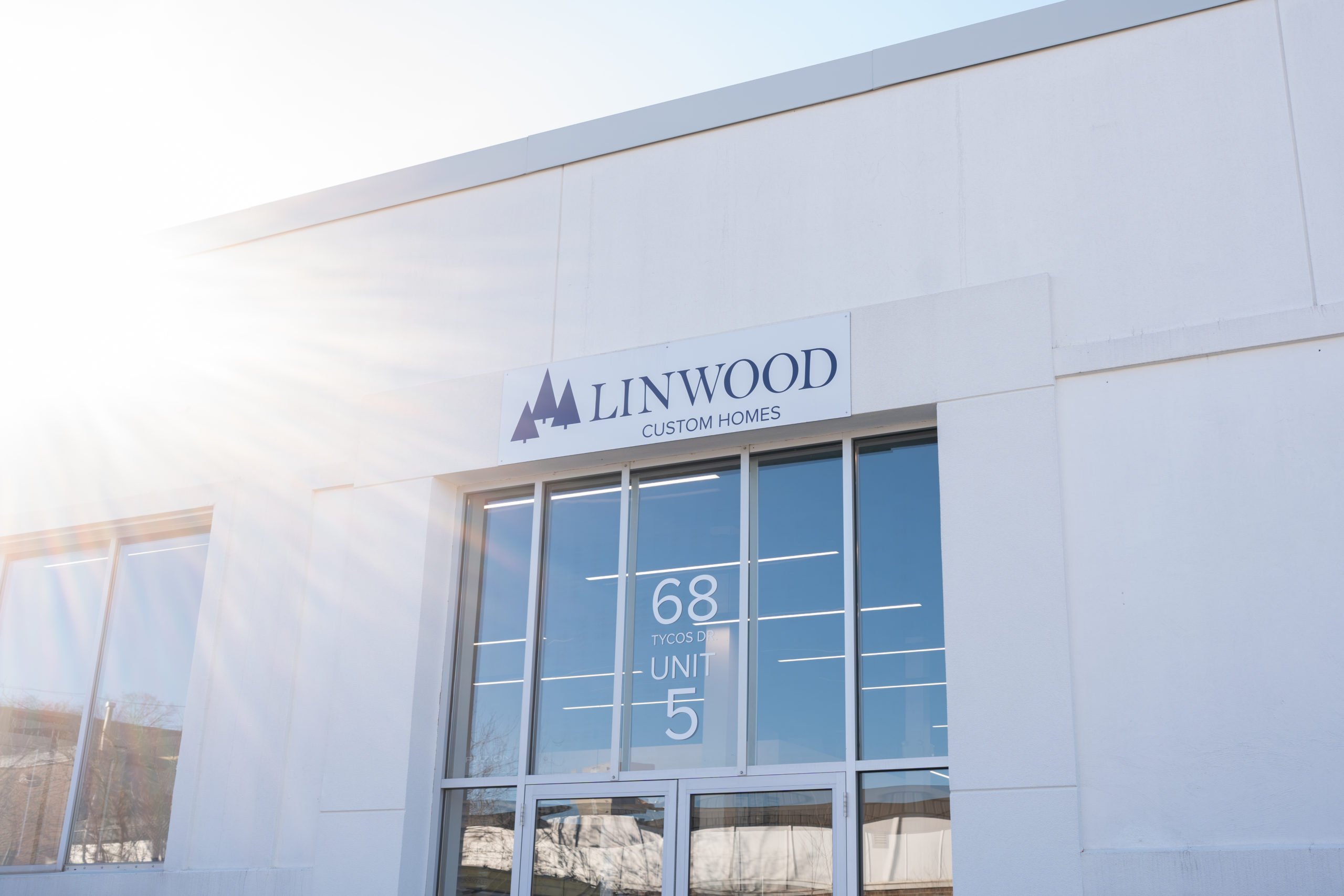 linwood homes showroom